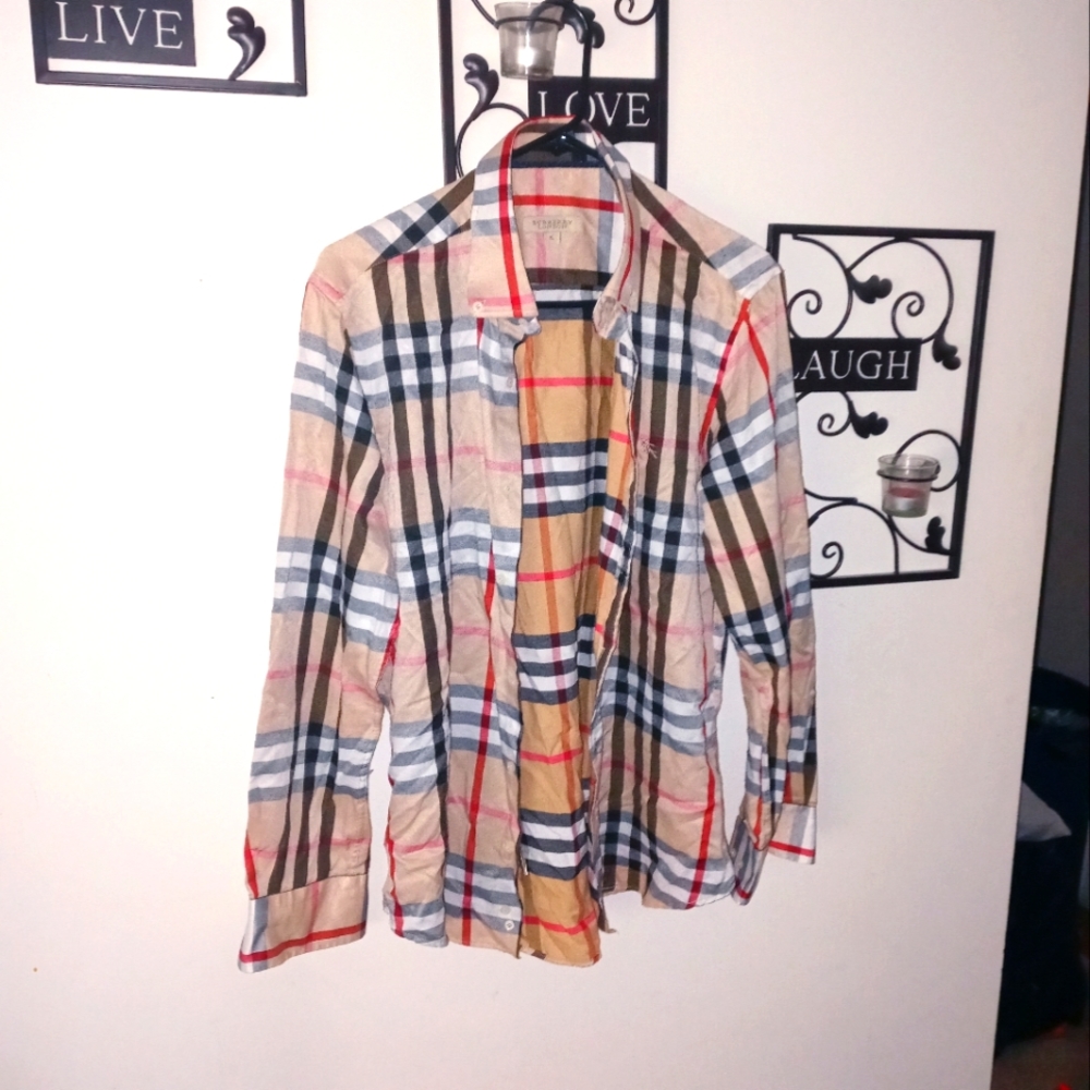 Loose fit long sleeve